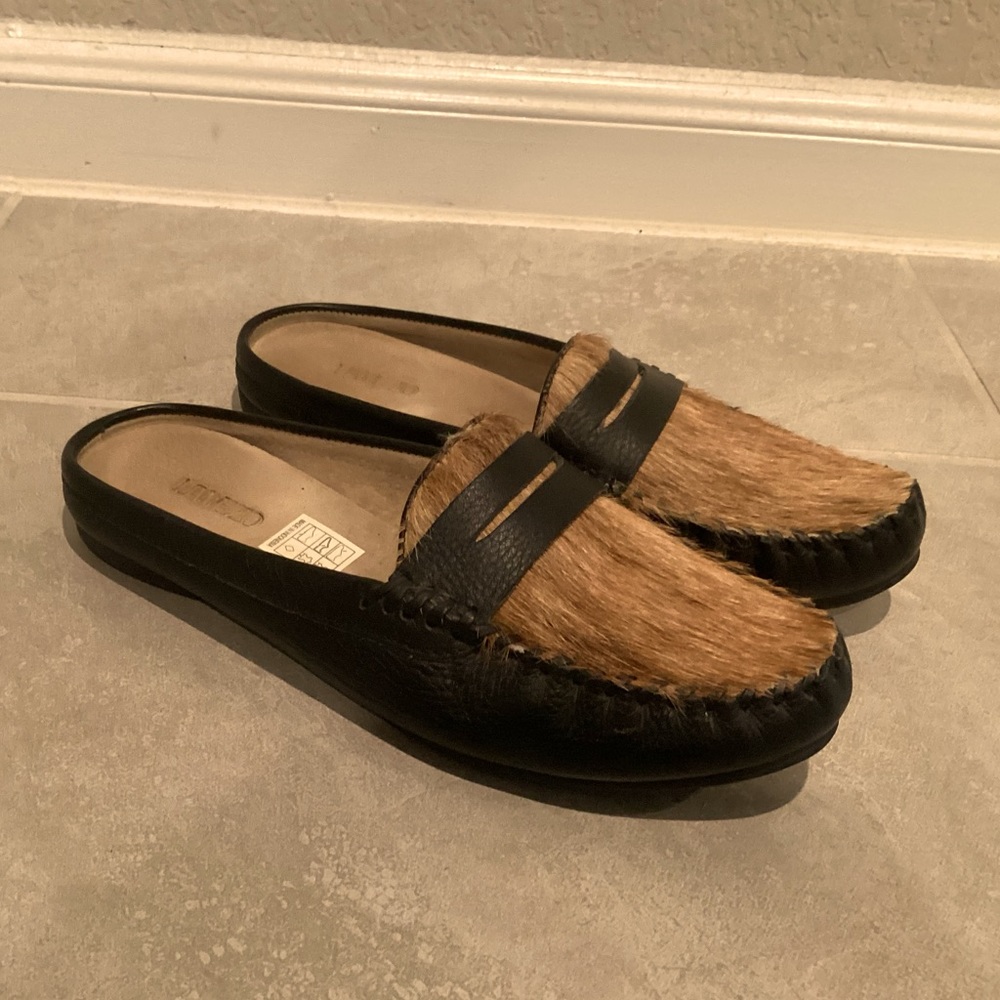 Uwezo Nuhu hair shoes
